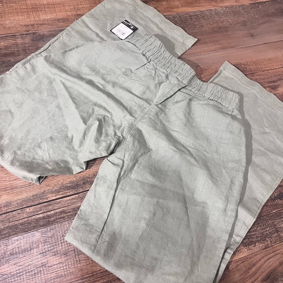 NWT Volcom Linen Pants sz S - Picture 3 of 9